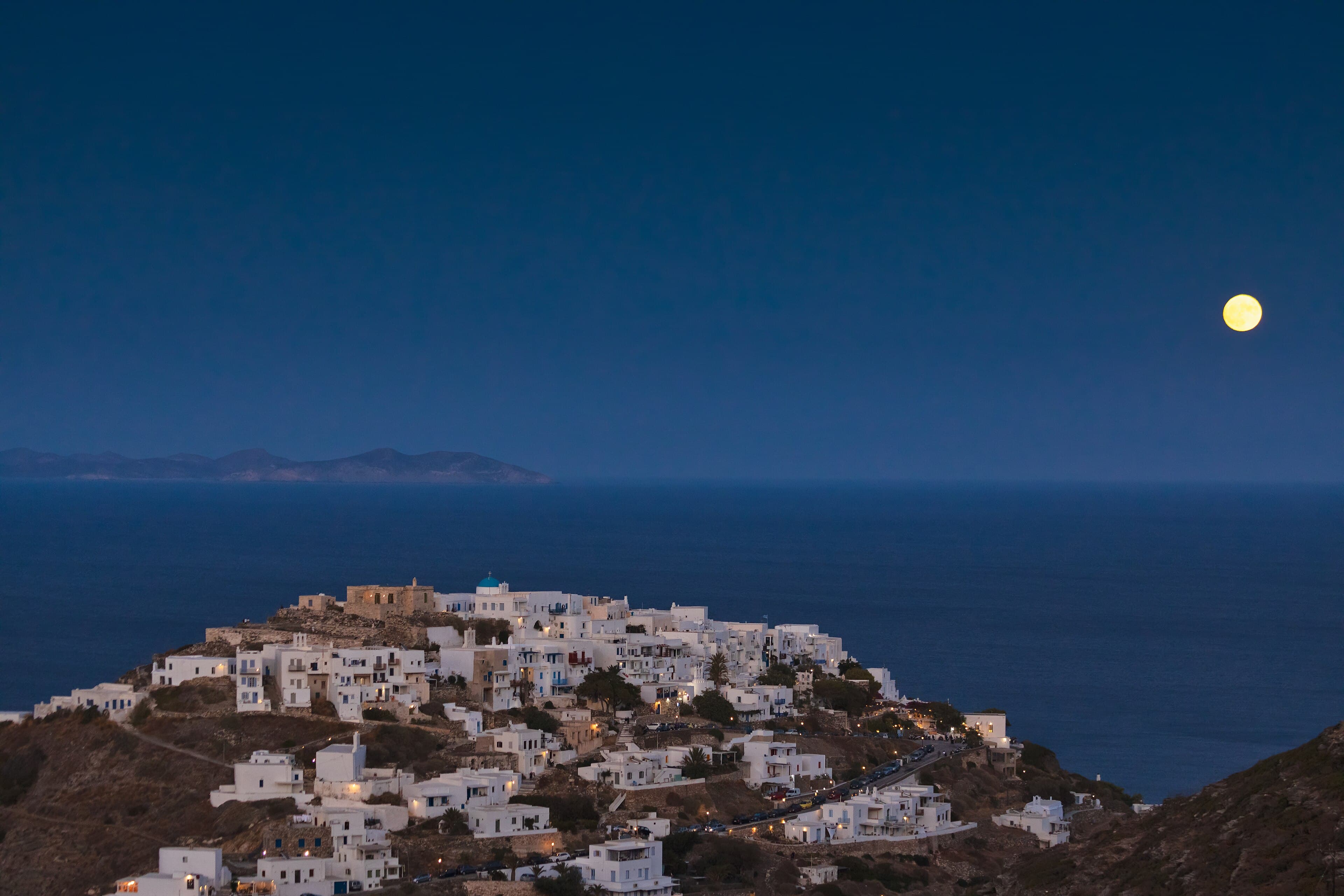 Kastro village, Sifnos